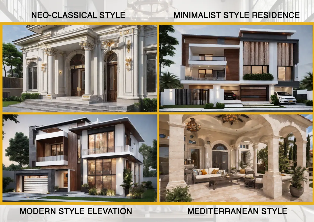Different Style Design